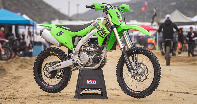 2021 Kawasaki KX250X Dirt Motorcycle