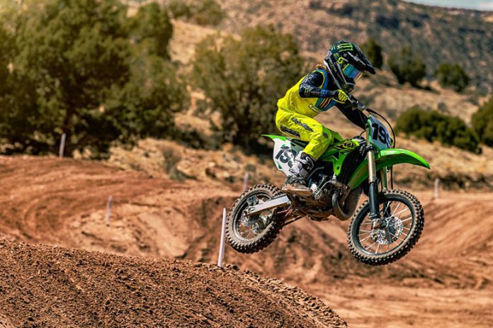 2021 Kawasaki KX85 Dirt Bike