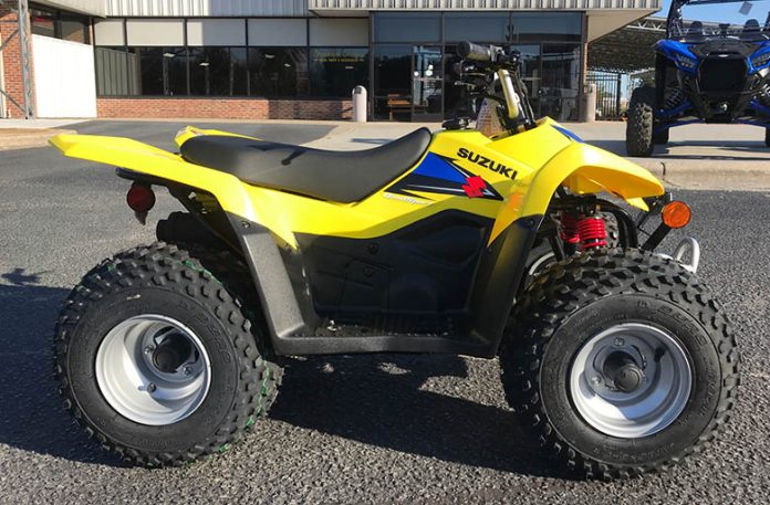 2021 QuadSport Z50 Suzuki Utility ATV Review Specs Price | Bikes Catalog