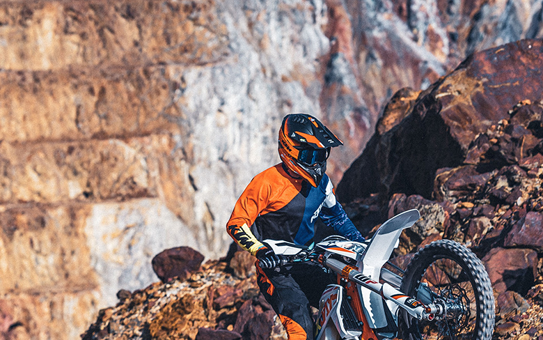 2022 350 EXC-F Six Days KTM Dirt Bike