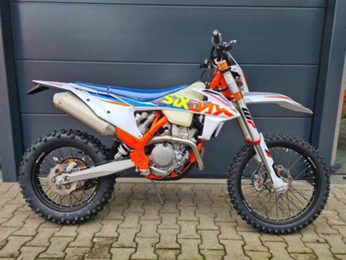 2022 350 EXC-F Six Days KTM Dirt Bike