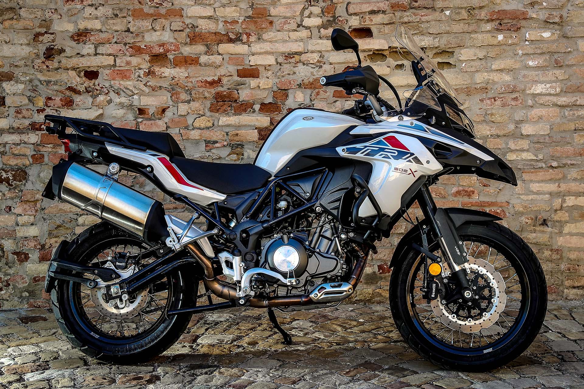 2022 Benelli TRK 502 X Adventure Motorcycle