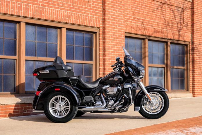 2022 Harley-Davidson Tri Glide Ultra Motorcycle