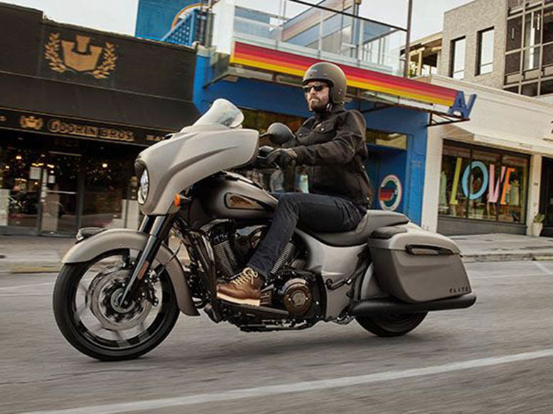 2022 Indian Chieftain Elite Cruisers