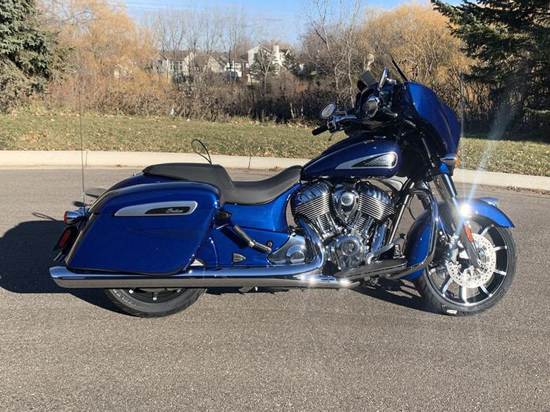 2022 Indian Chieftain Limited Cruisers