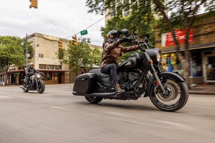 2022 Indian Springfield Dark Horse Touring Bike