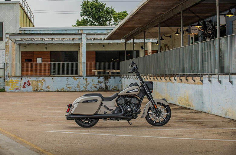 2022 Indian Springfield Dark Horse Touring Bike