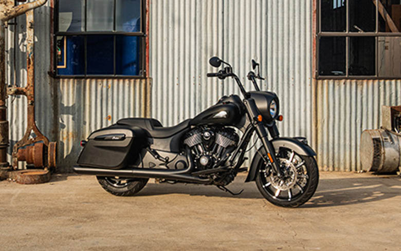 2022 Indian Springfield Dark Horse Touring Bike