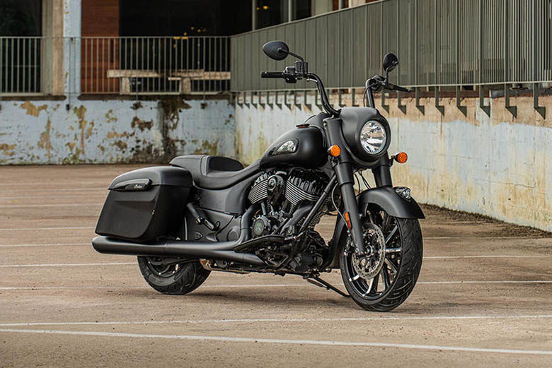 2022 Indian Springfield Dark Horse Touring Bike