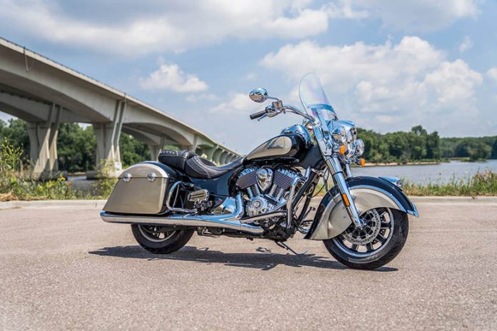 2022 Indian Springfield Touring Bike