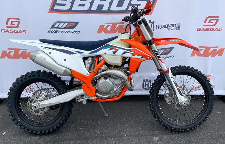 2022 KTM 450 XC-F Enduro Motorcycle