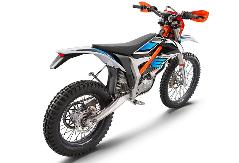 2022 KTM Freeride E-XC Electric Dirt Motorcycle