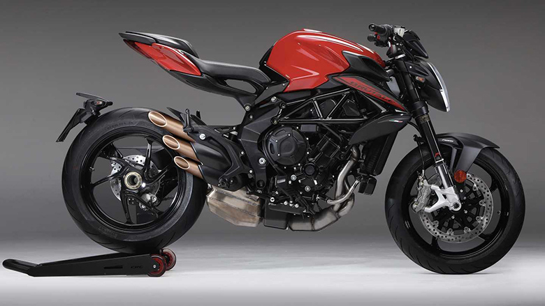 2022 MV Agusta Dragster 800 Rosso Street Bike