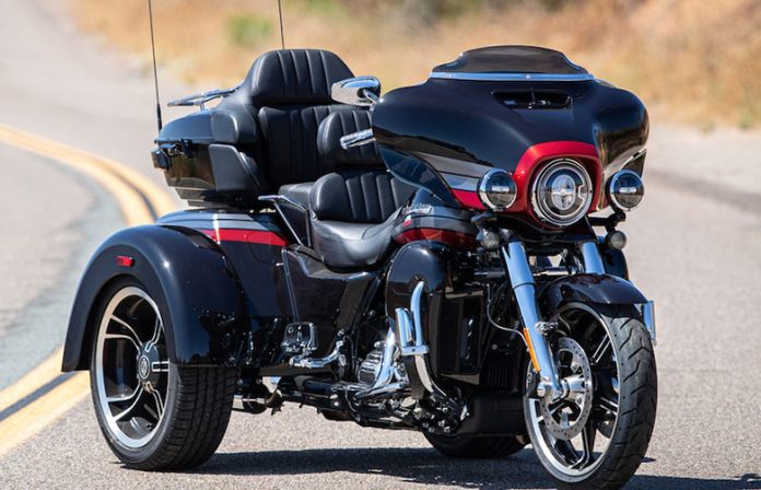 CVO Tri Glide 2022 Harley-Davidson Touring Bike