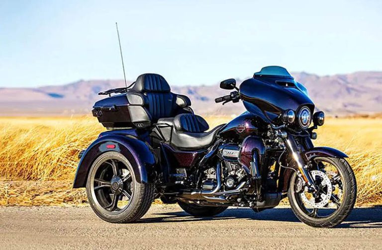 CVO Tri Glide 2022 Harley-Davidson Touring Bike - Review Price