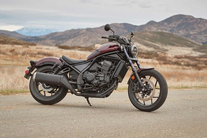 Honda 2021 Rebel 1100 Powerful Cruisers