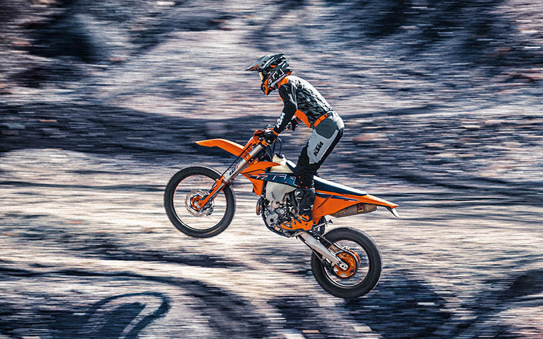 KTM 2022 350 EXC-F Off-Road Motorcycle