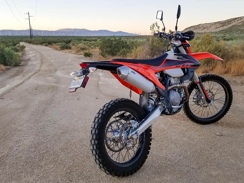 KTM 2022 350 EXC-F Off-Road Motorcycle