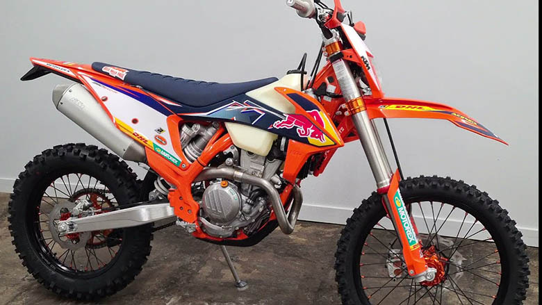 KTM 2022 350 EXC-F Off-Road Motorcycle