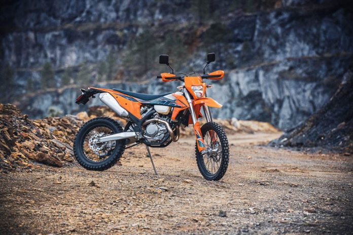 KTM 2022 350 EXC-F Off-Road Motorcycle