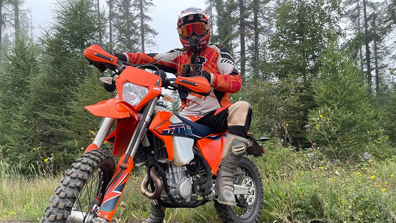 KTM 500 EXC-F 2022 Powerful Off-Roader