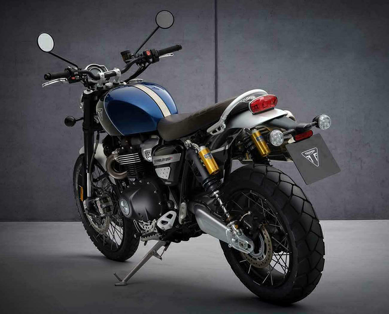 Triumph 2021 Scrambler 1200 XC Modern Classics Bike