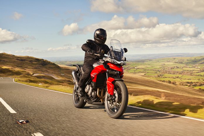 Triumph 2021 Tiger 850 Sport Adventure Bike