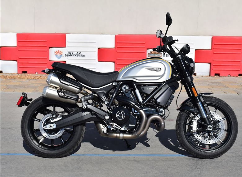 2021 Ducati Scrambler 1100 Sport Pro