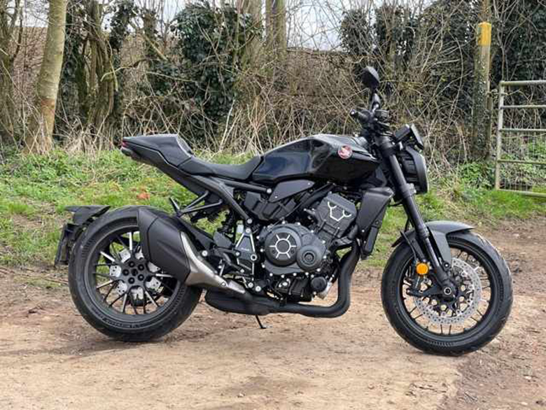 2021 Honda CB1000R Black Edition Sports Bike