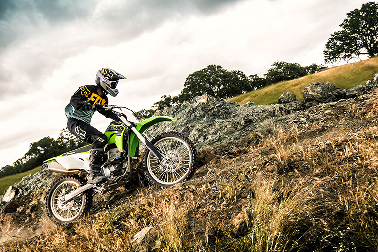 2021 Kawasaki KLX300R Dirt Motorcycle