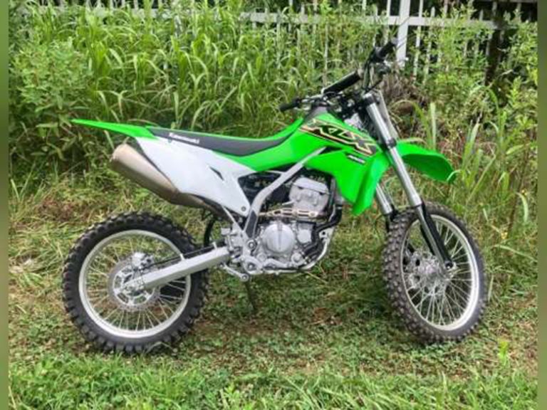 2021 Kawasaki Klx300r Dirt Motorcycle Review Specs Price