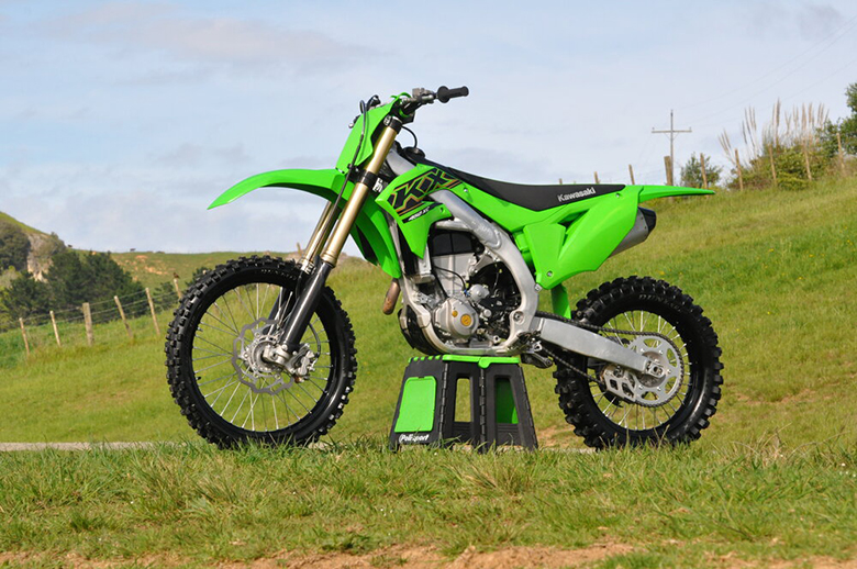 2021 Kawasaki KX450 XC Dirt Motorcycle