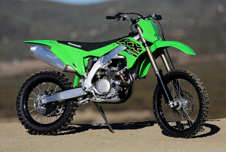 2021 Kawasaki KX450X Dirt Motorcycle - Review Specs