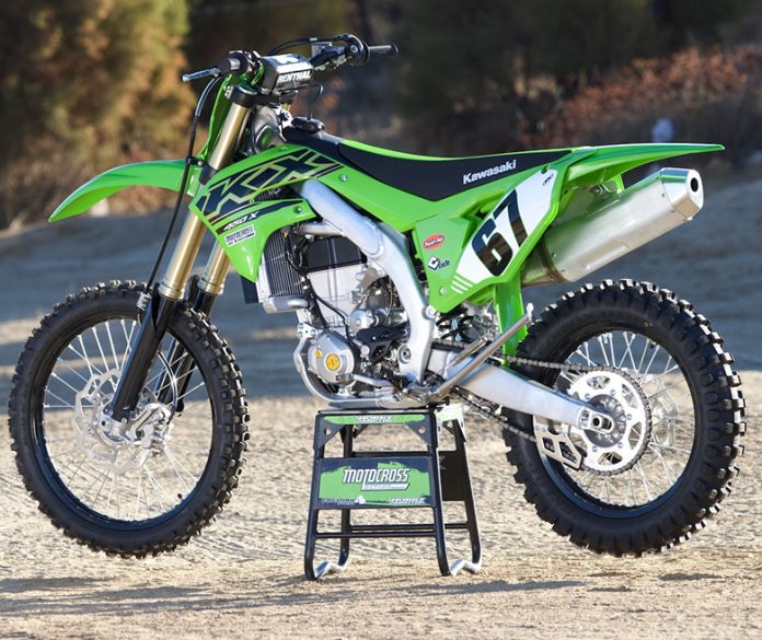 2021 Kawasaki KX450X Dirt Motorcycle - Review Specs