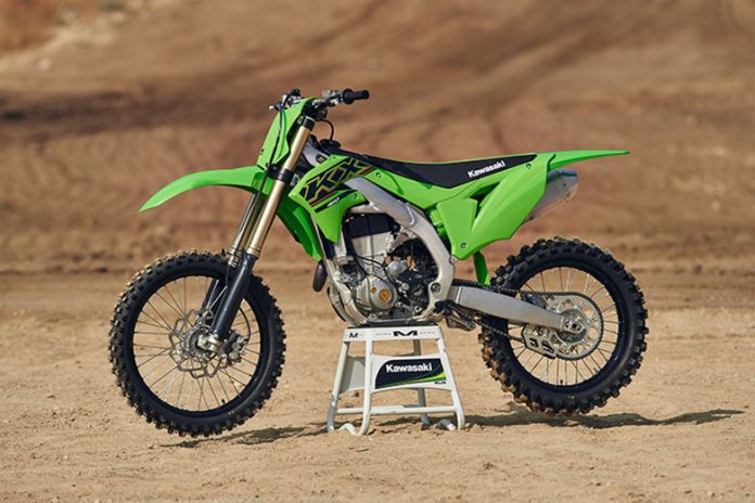 2021 Kawasaki KX450X Dirt Motorcycle