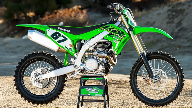 2021 Kawasaki KX450X Dirt Motorcycle - Review Specs