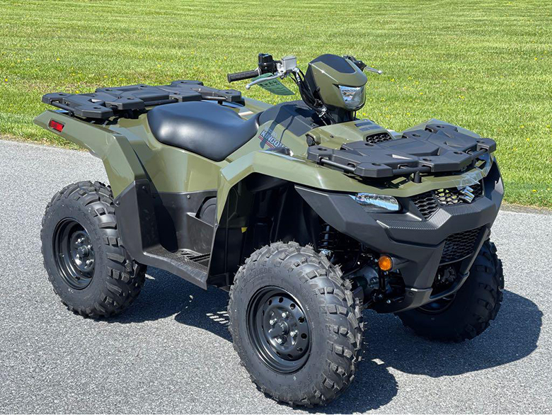 2021 KingQuad 500AXi Power Steering Utility ATV