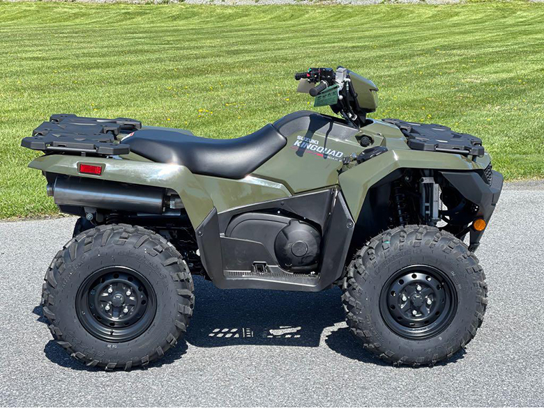 2021 KingQuad 500AXi Power Steering Utility ATV