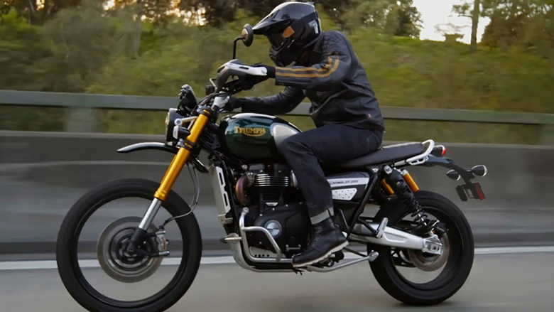 2021 Scrambler 1200 XE Triumph Classic Motorcycle