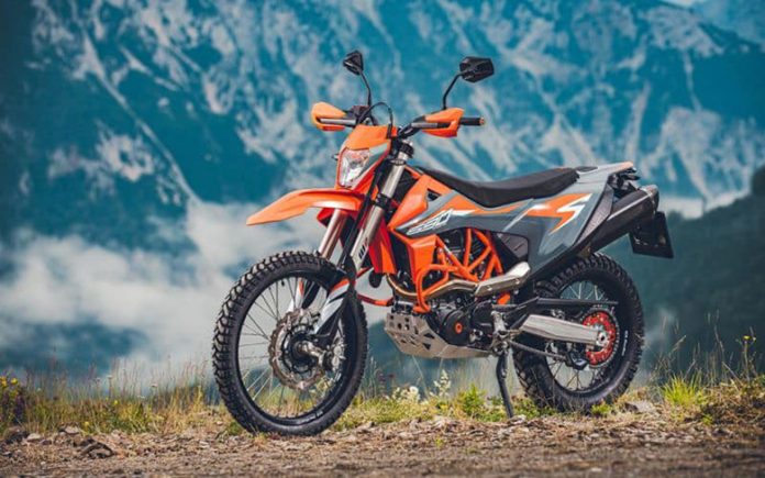 2022 690 Enduro R KTM Adventure Bike