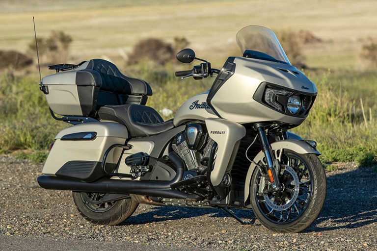 2022 Indian Pursuit Dark Horse Premium Touring Bike Review