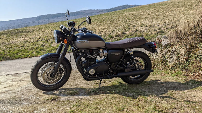 2021 Bonneville T120 Triumph Scrambler