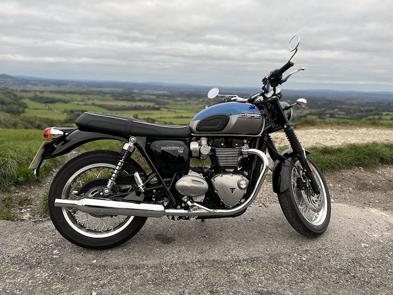 2021 Bonneville T120 Triumph Scrambler