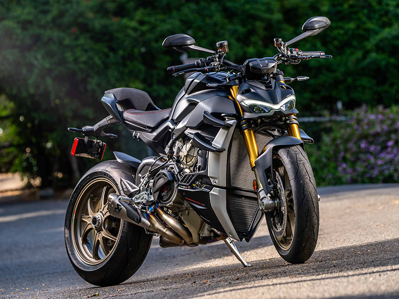 2021 Ducati Streetfighter V4 S Sports Motorcycle