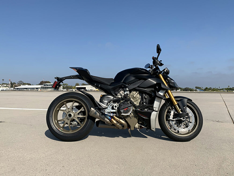 2021 Ducati Streetfighter V4 S Sports Motorcycle