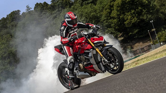 2021 Ducati Streetfighter V4 Sports Motorcycle