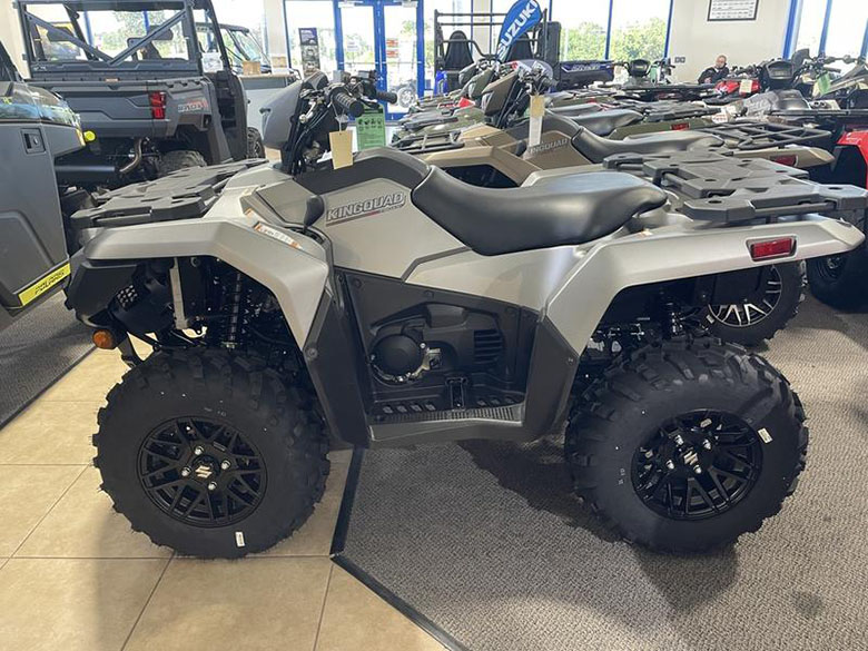 2021 KingQuad 750AXi Power Steering SE Plus Utility ATV