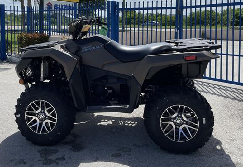 2021 KingQuad 750AXi Power Steering SE Plus Utility ATV