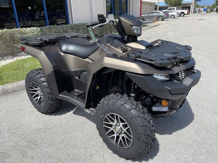 2021 KingQuad 750AXi Power Steering SE Plus Utility ATV