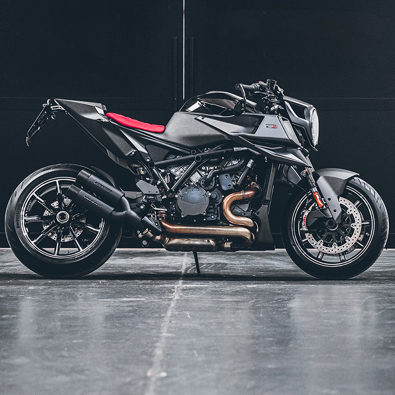 2022 Brabus 1300 R KTM Powerful Motorcycle